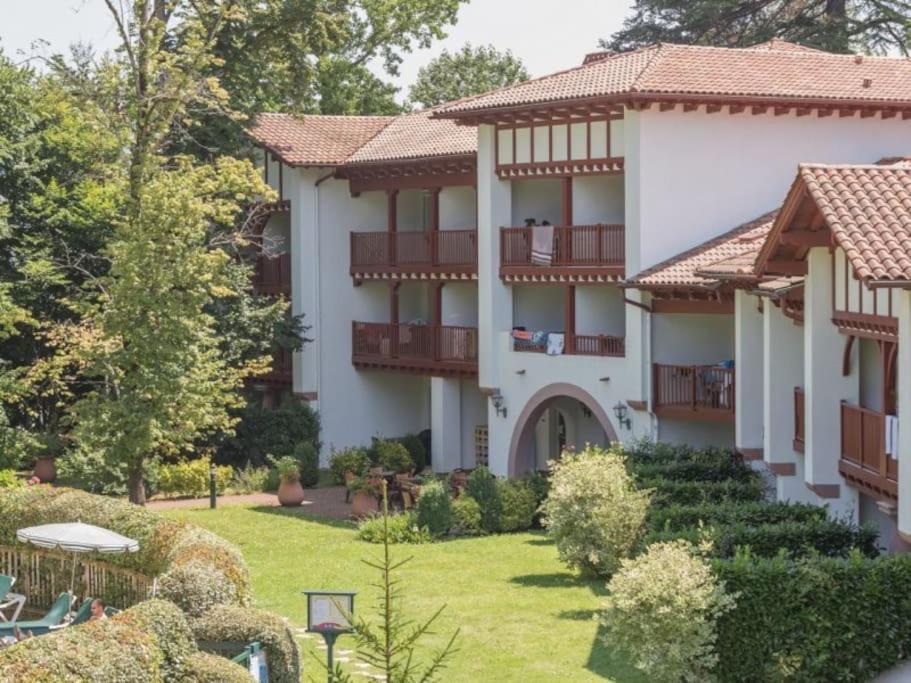 1-Appt Avec Piscine A St-Jean Pays-Basque Lägenhet Uhart-Cize Exteriör bild