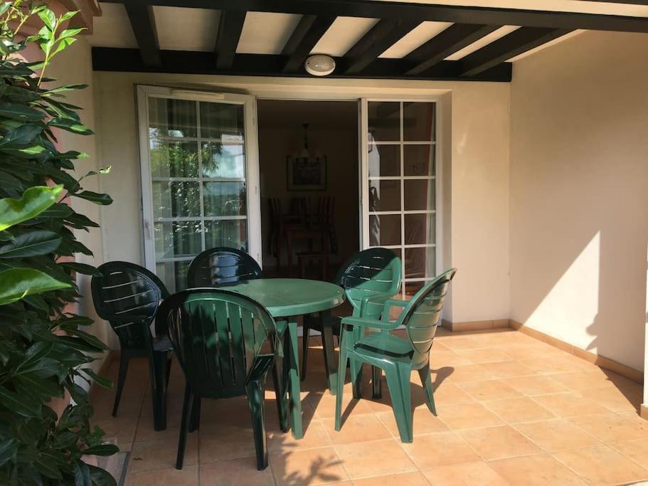 1-Appt Avec Piscine A St-Jean Pays-Basque Lägenhet Uhart-Cize Exteriör bild