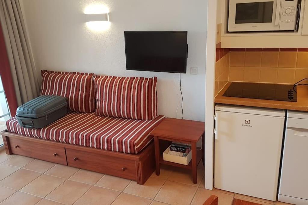 1-Appt Avec Piscine A St-Jean Pays-Basque Lägenhet Uhart-Cize Exteriör bild