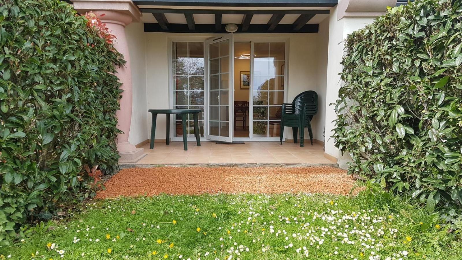 1-Appt Avec Piscine A St-Jean Pays-Basque Lägenhet Uhart-Cize Exteriör bild