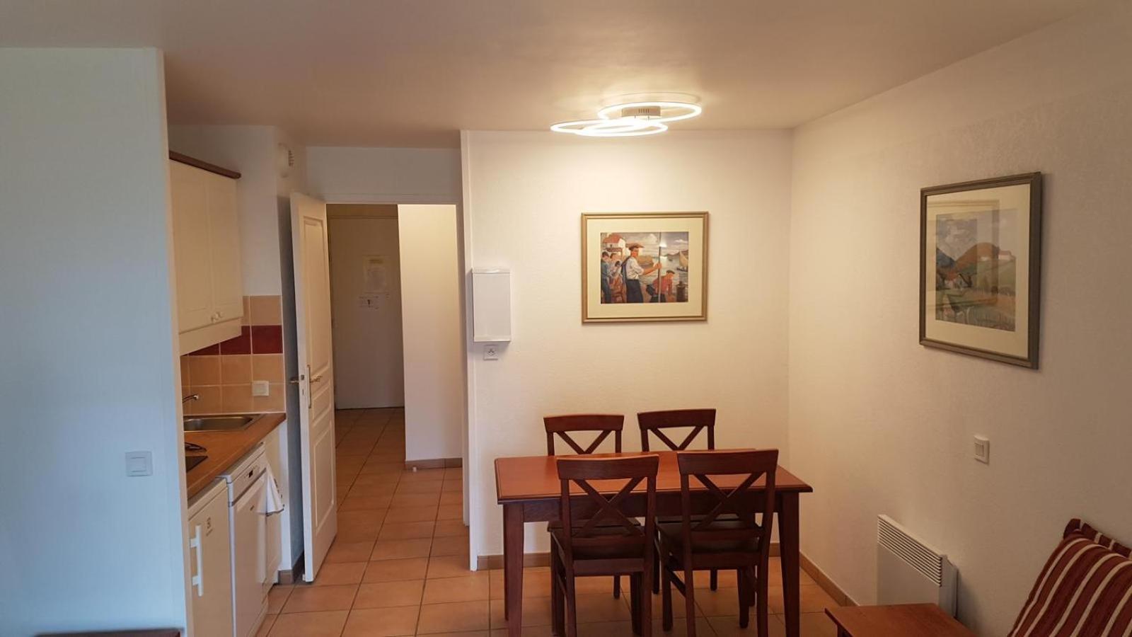 1-Appt Avec Piscine A St-Jean Pays-Basque Lägenhet Uhart-Cize Exteriör bild